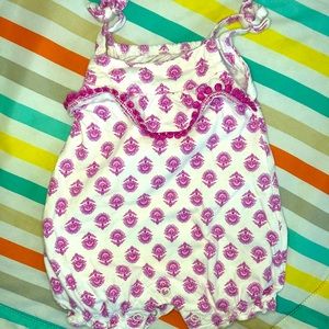 Carter’s newborn romper